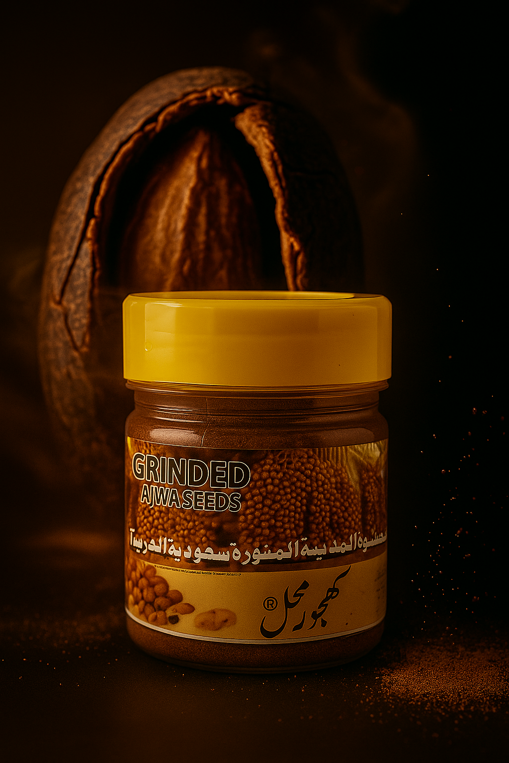 Ajwa Seed Powder