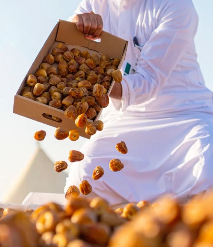 Premium Saudi Sukri Dates