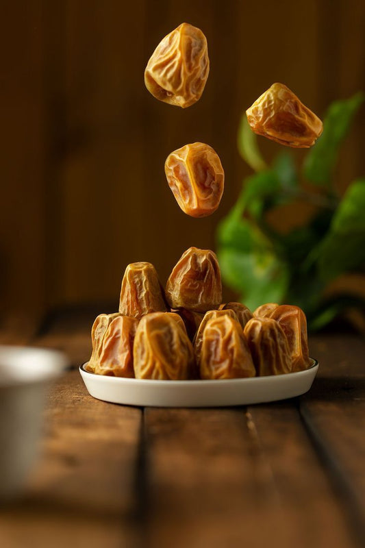 Premium Saudi Sukri Dates
