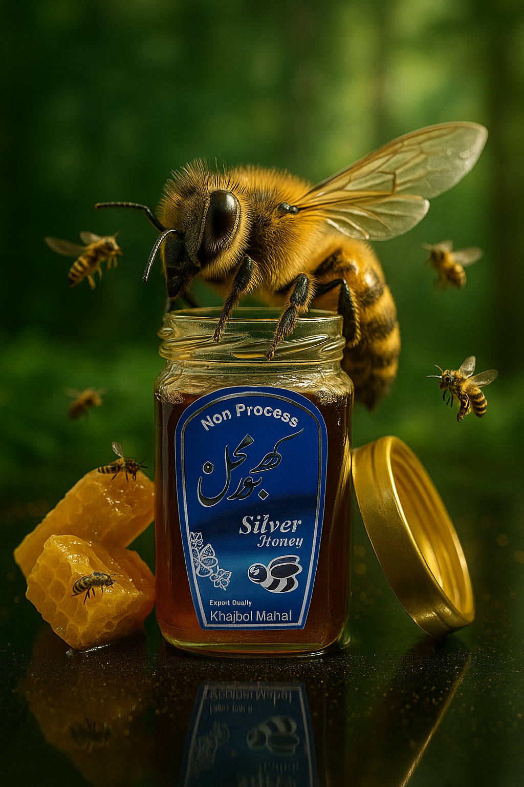 Pure Silver Honey – 100% Natural & Premium Quality