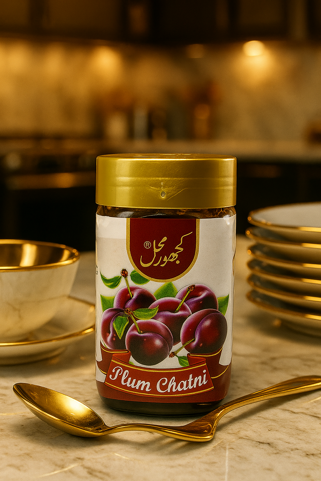 Original Plum Chutney – Sweet & Spicy Flavor