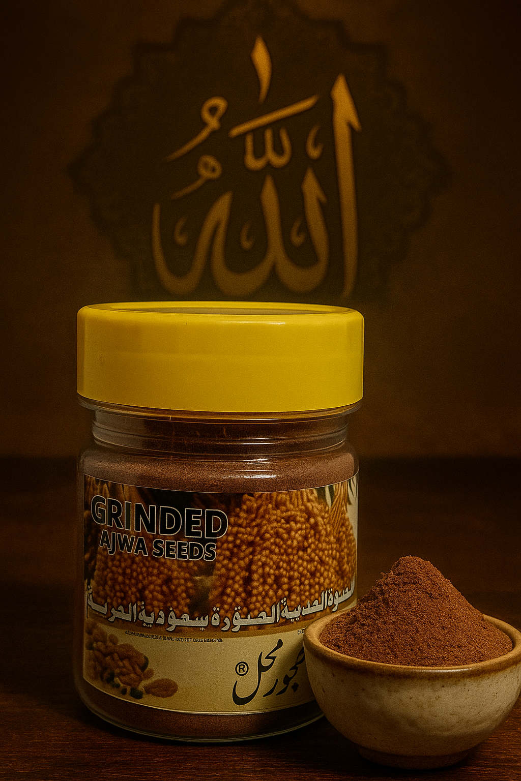 Ajwa Seed Powder – 100% Pure & Natural