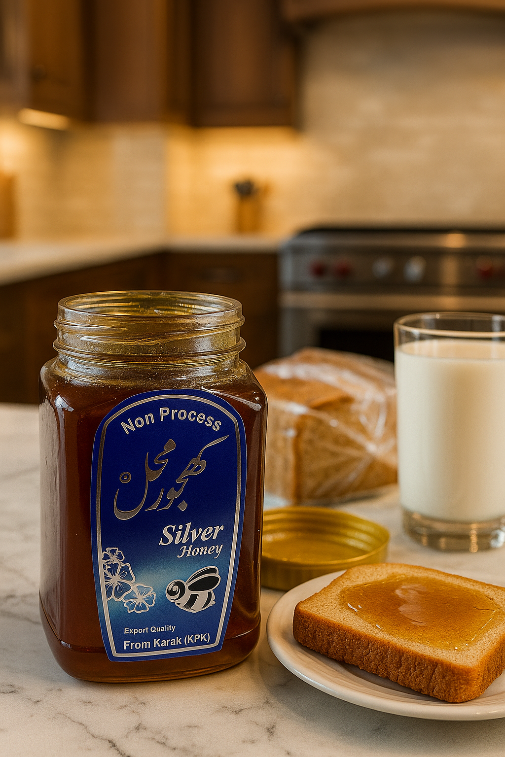 Pure Silver Honey – 100% Natural & Premium Quality