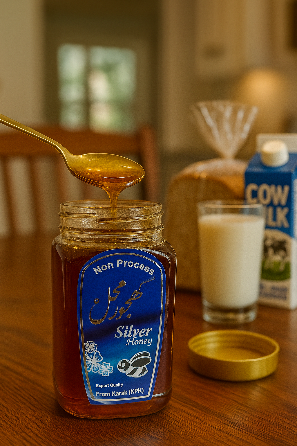Pure Silver Honey – 100% Natural & Premium Quality