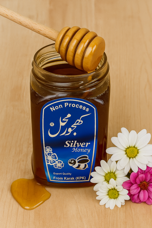 Pure Silver Honey – 100% Natural & Premium Quality