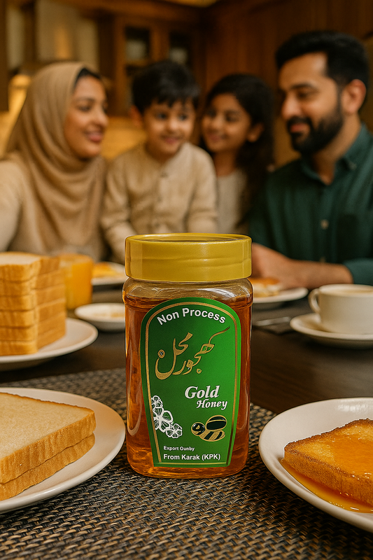Pure Gold Honey – 100% Natural & Premium Quality