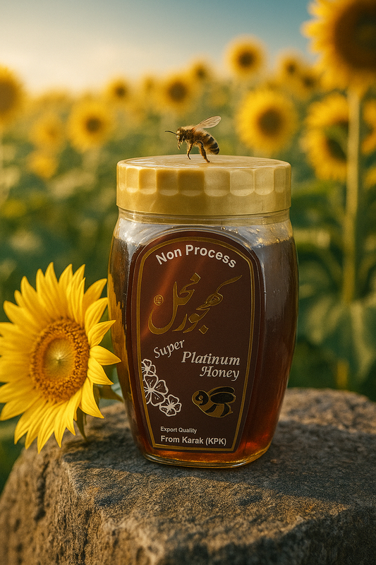 Pure Platinum Honey – 100% Natural & Premium Quality