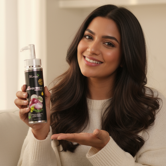 Red Onion Hair Oil – Strengthen Hair & Reduce Hair Fall - 200 ml