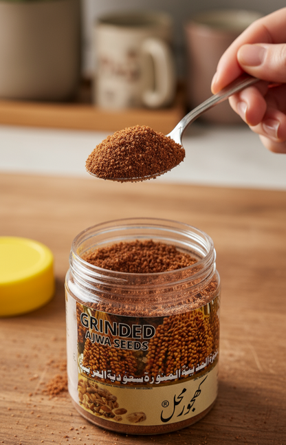 Ajwa Seed Powder – 100% Pure & Natural