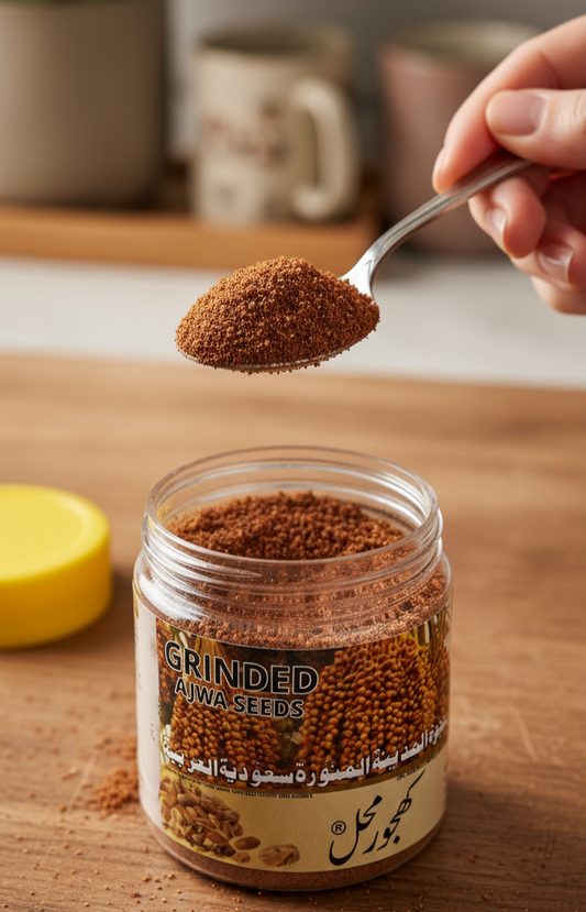 Ajwa Seed Powder – 100% Pure & Natural
