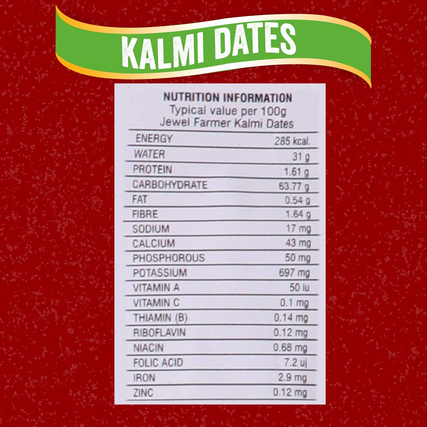 Kalmi Premium Dates