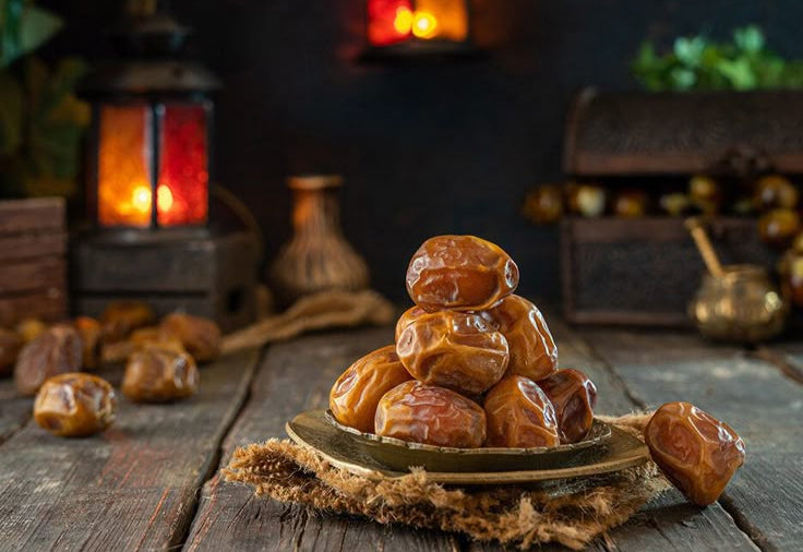 Premium Saudi Sukri Dates