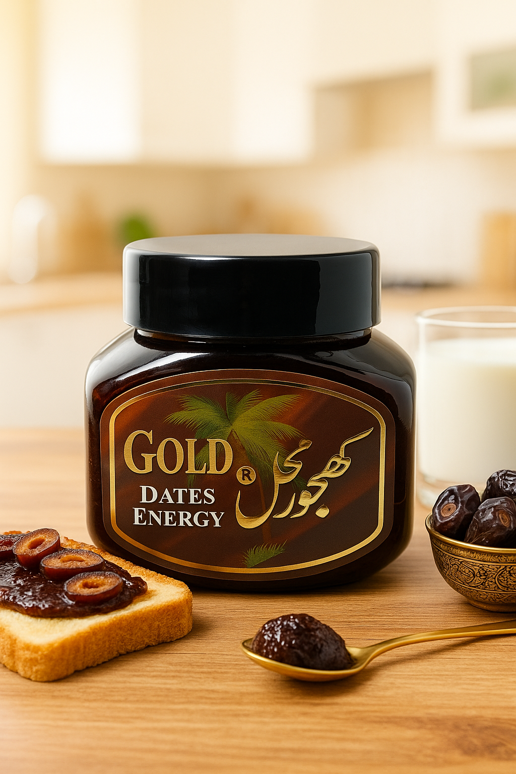 Ajwa Paste (Majoon Al Shifa) – Dates Energy