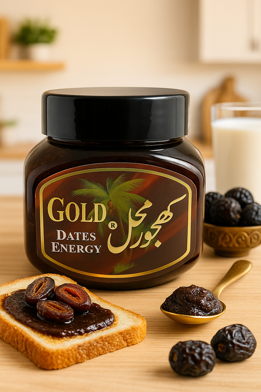 Ajwa Paste (Majoon Al Shifa) – Dates Energy