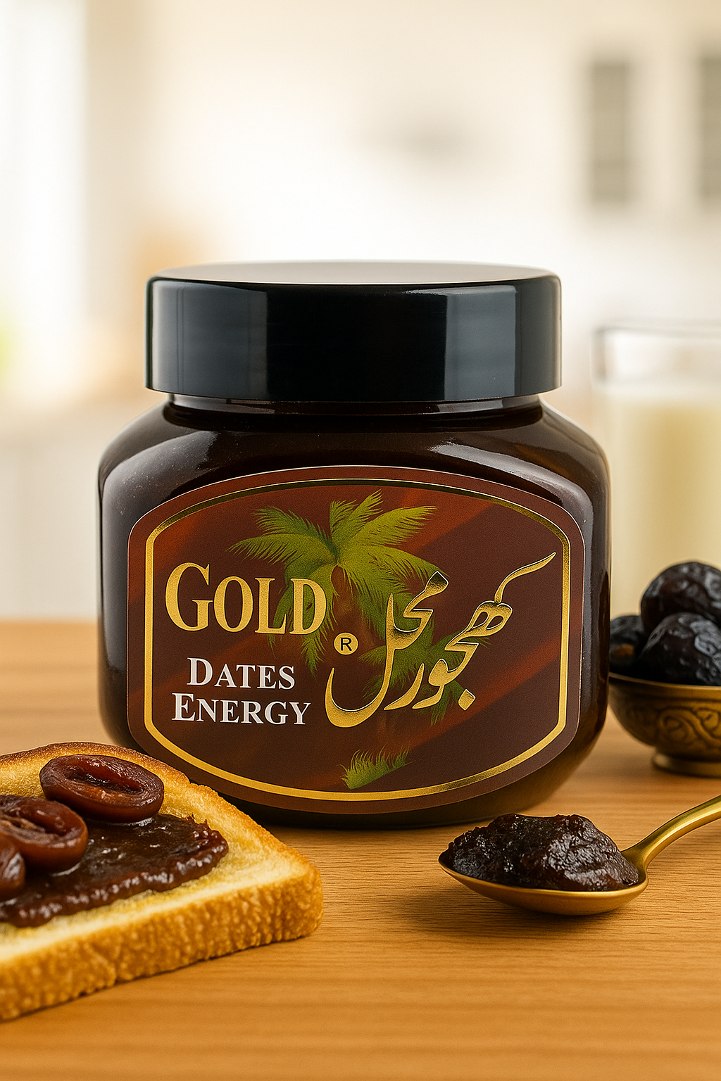 Ajwa Paste (Majoon Al Shifa) – Dates Energy