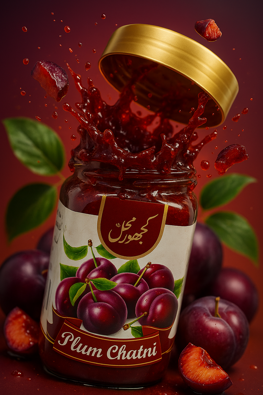 Original Plum Chutney – Sweet & Spicy Flavor