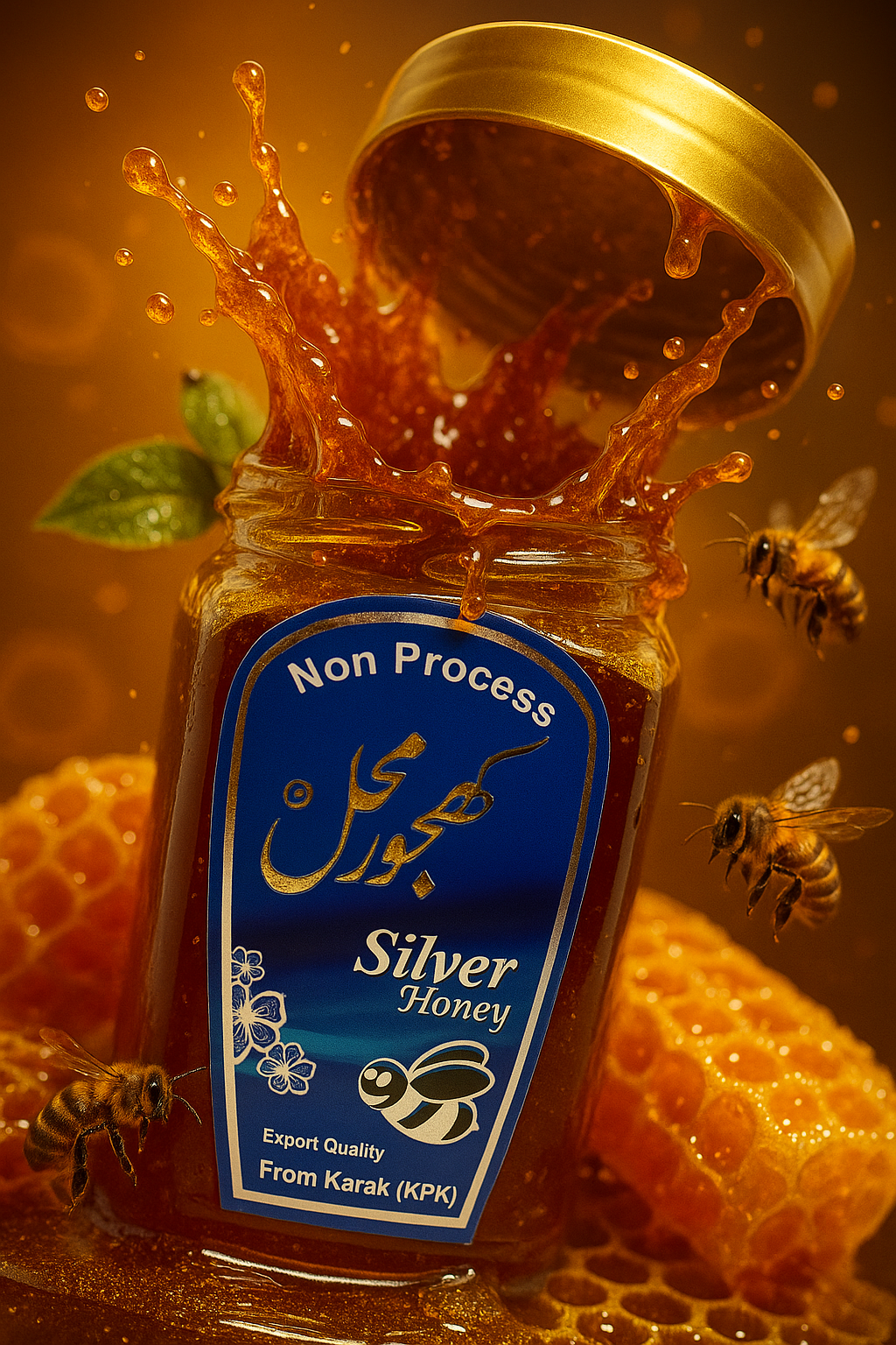 Pure Silver Honey – 100% Natural & Premium Quality