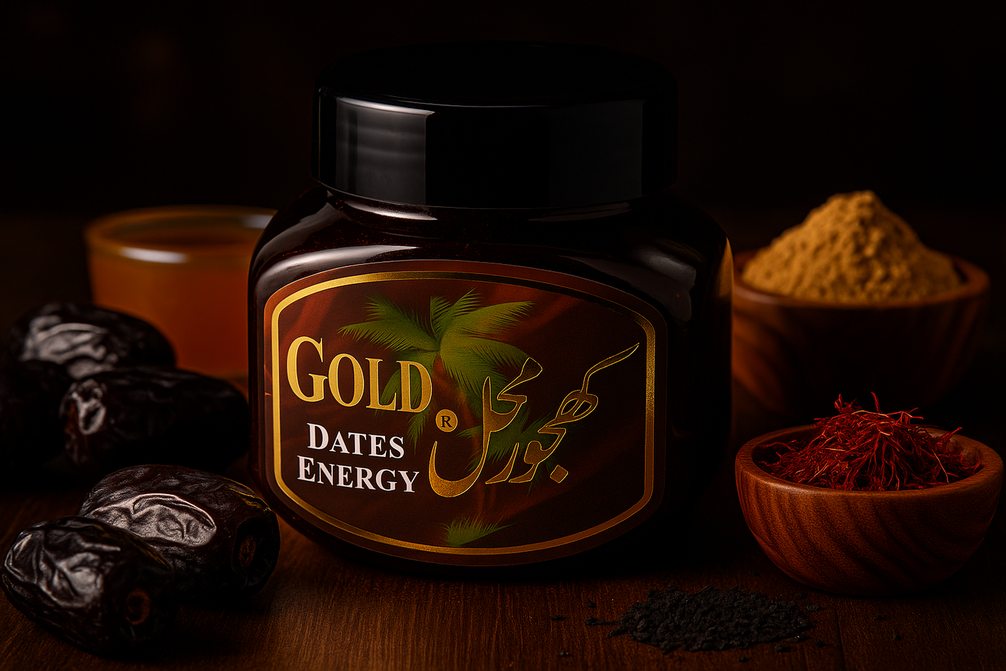 Ajwa Paste (Majoon Al Shifa) – Dates Energy