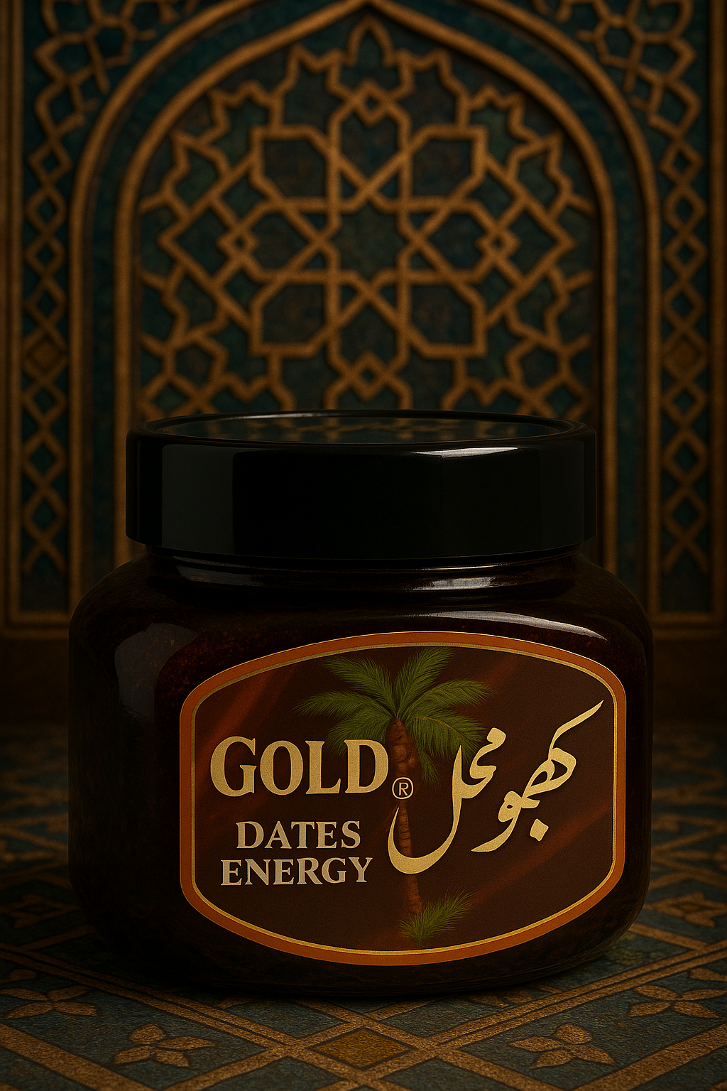 Ajwa Paste (Majoon Al Shifa) – Dates Energy