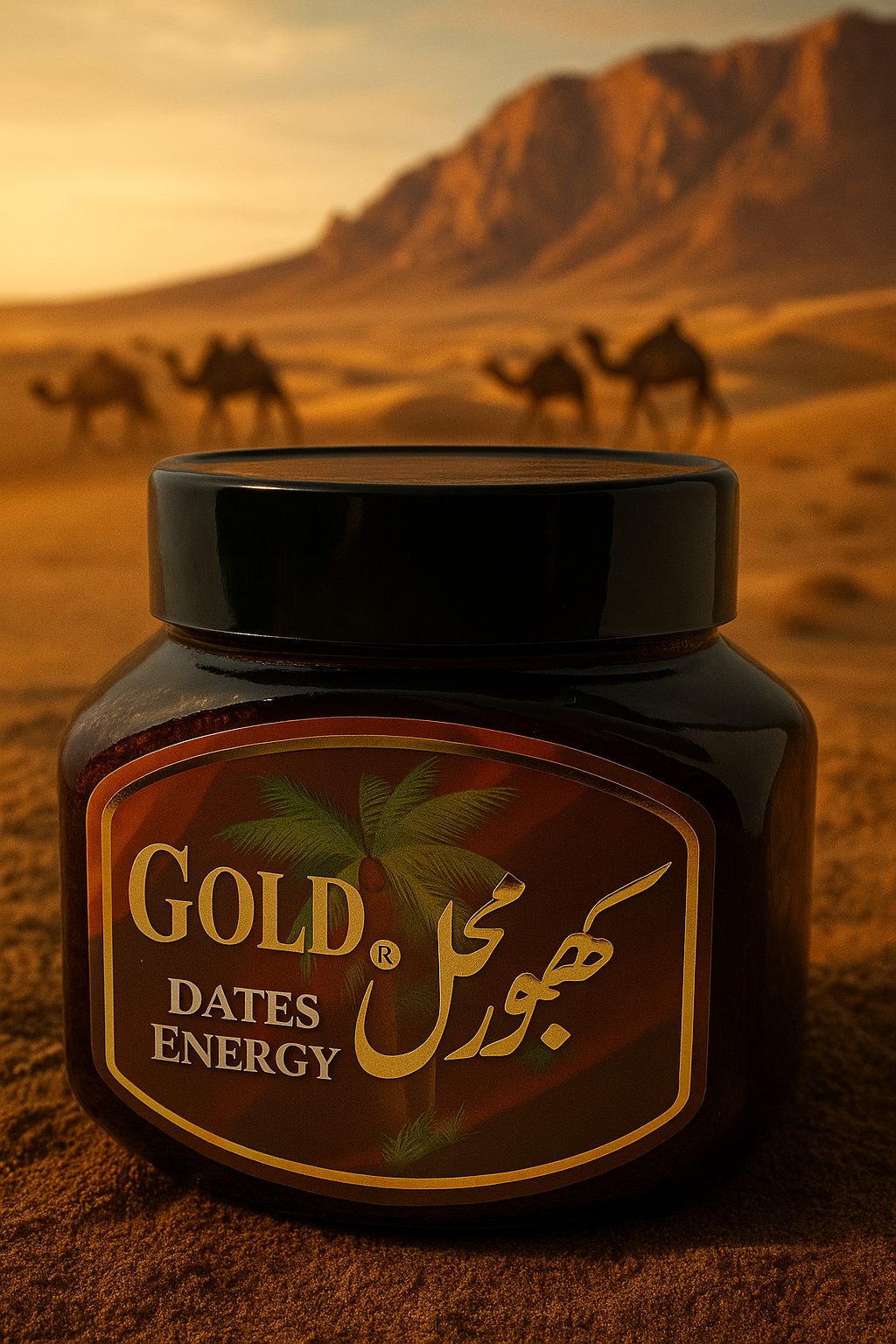 Ajwa Paste (Majoon Al Shifa) – Dates Energy