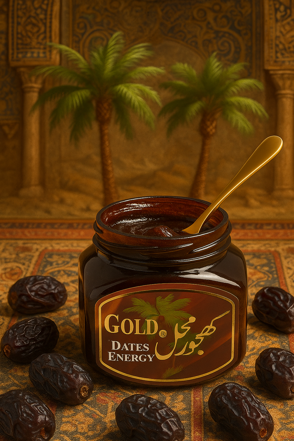 Ajwa Paste (Majoon Al Shifa) – Dates Energy