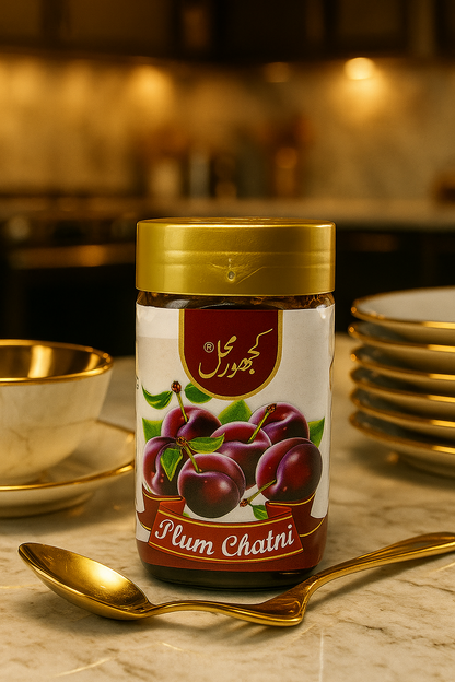 Original Plum Chutney – Sweet & Spicy Flavor