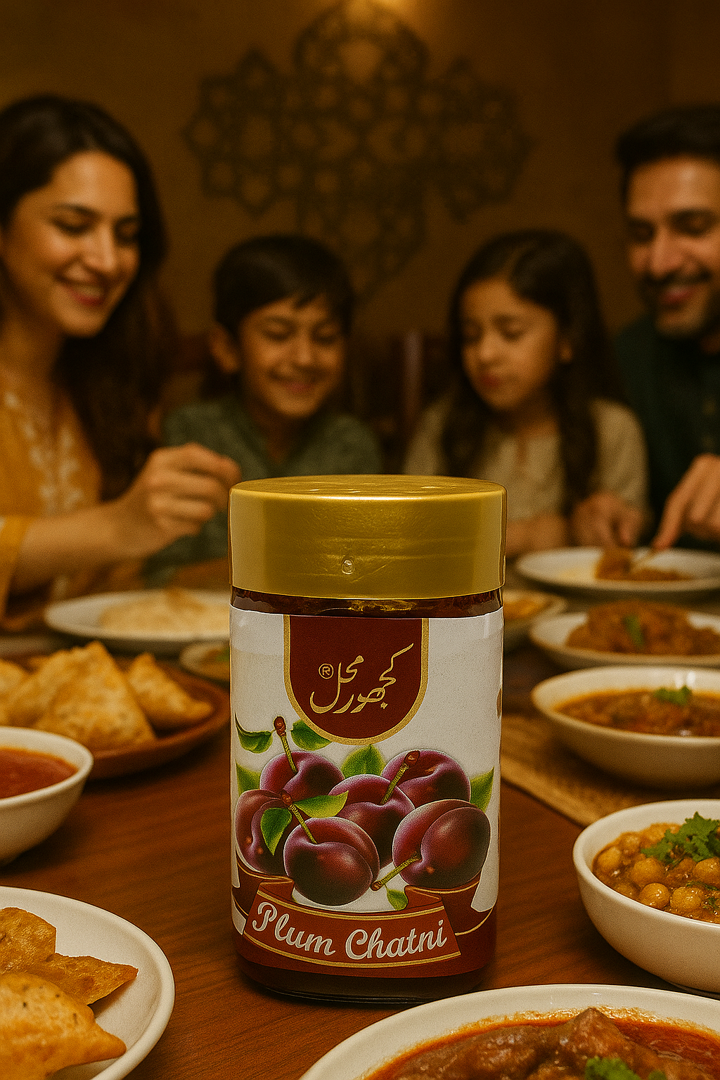 Original Plum Chutney – Sweet & Spicy Flavor