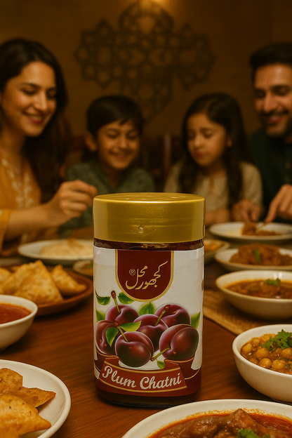 Original Plum Chutney – Sweet & Spicy Flavor