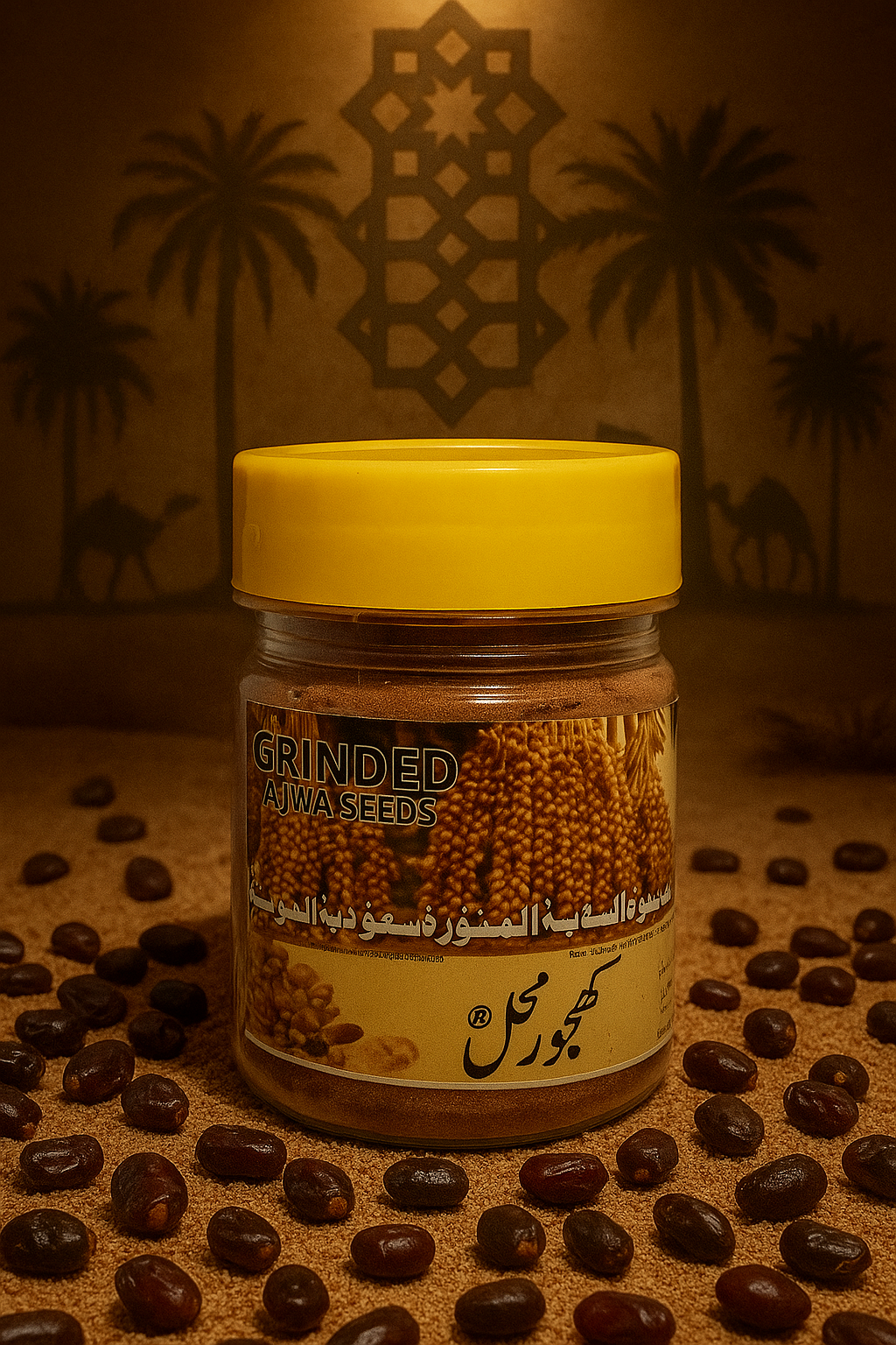 Ajwa Seed Powder – 100% Pure & Natural