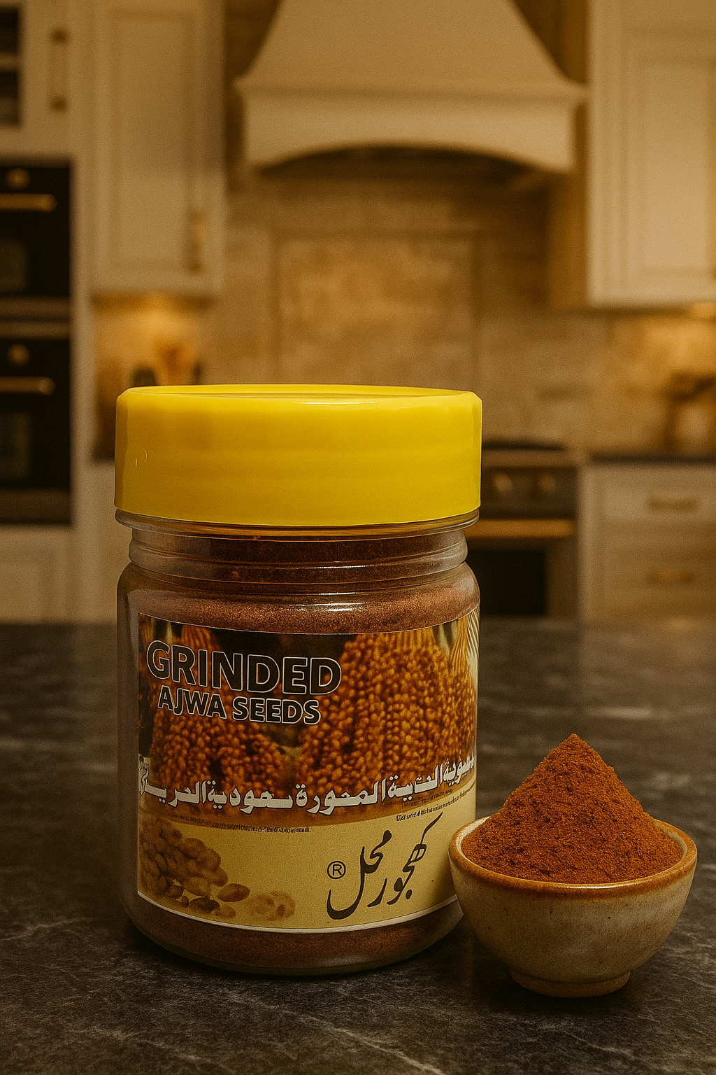 Ajwa Seed Powder – 100% Pure & Natural