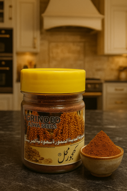 Ajwa Seed Powder – 100% Pure & Natural