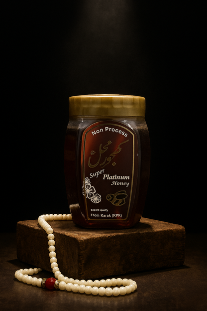 Pure Platinum Honey – 100% Natural & Premium Quality