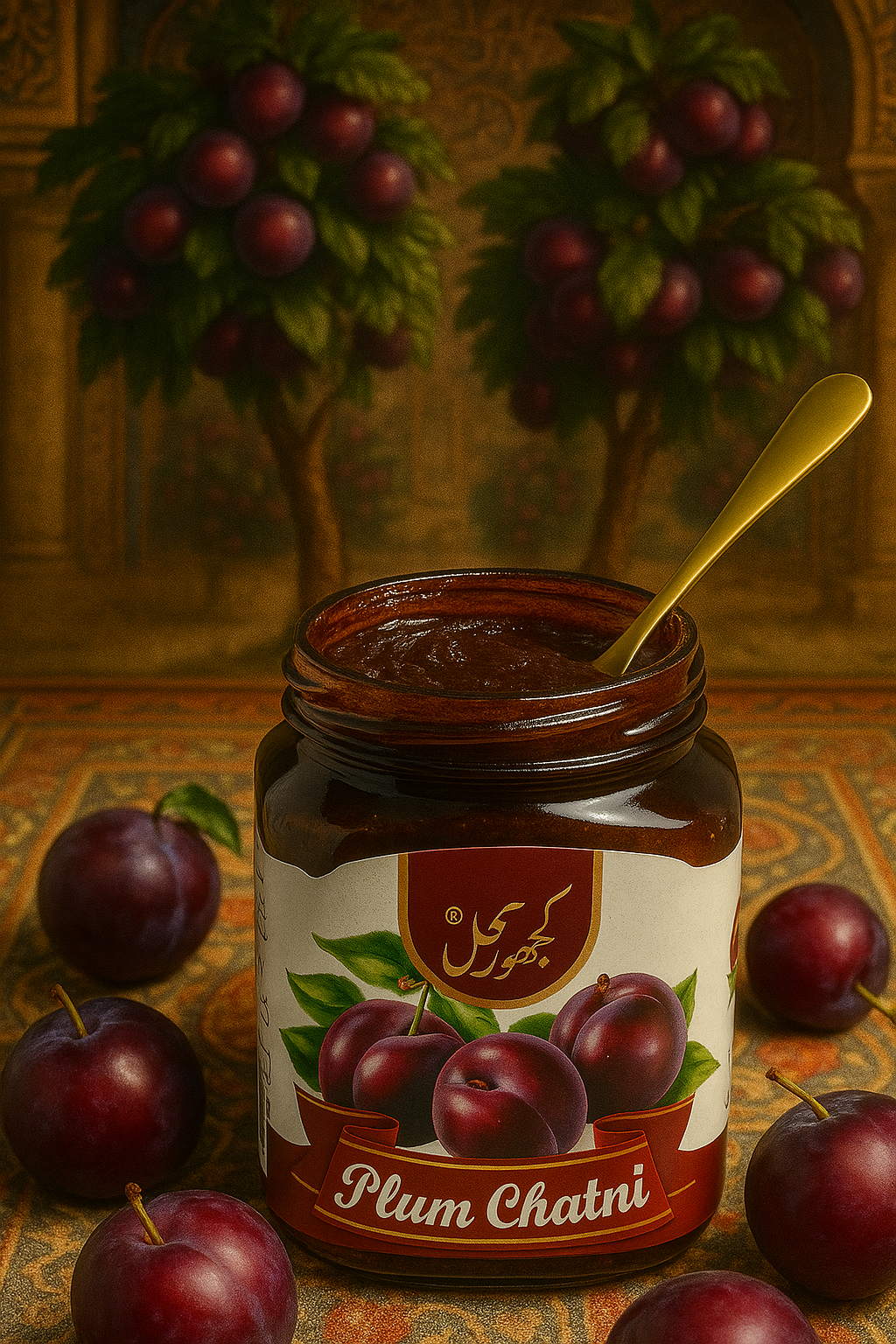 Original Plum Chutney – Sweet & Spicy Flavor