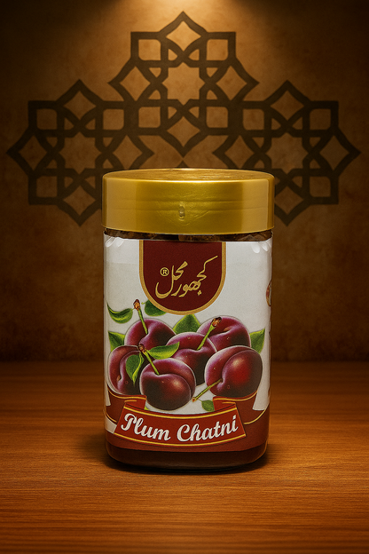Original Plum Chutney – Sweet & Spicy Flavor