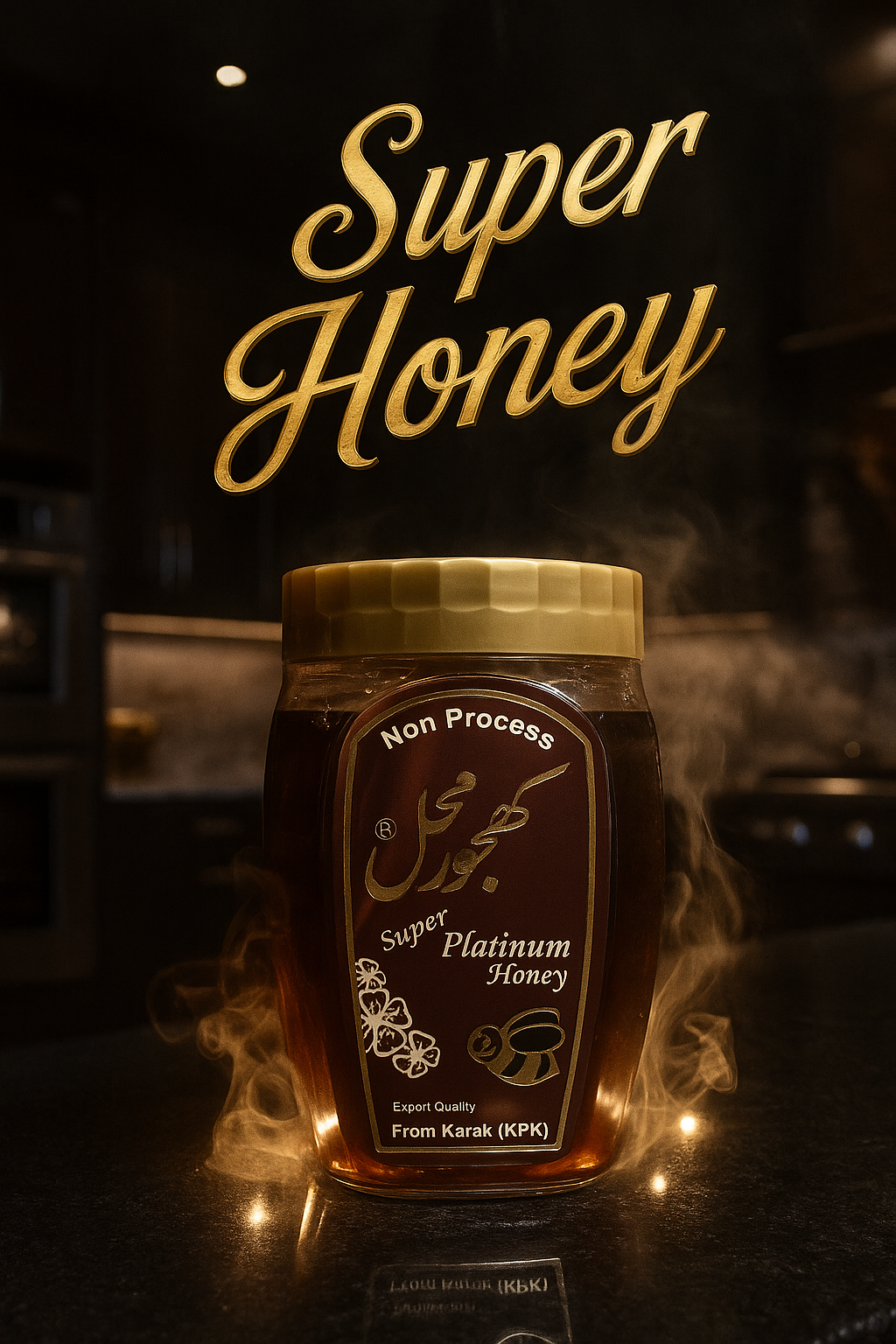 Pure Platinum Honey – 100% Natural & Premium Quality