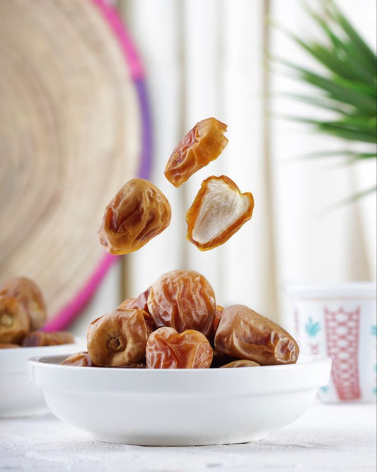 Premium Saudi Sukri Dates