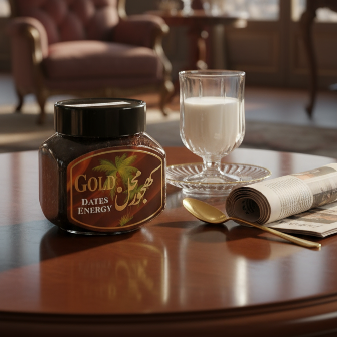 Ajwa Paste (Majoon Al Shifa) – Dates Energy