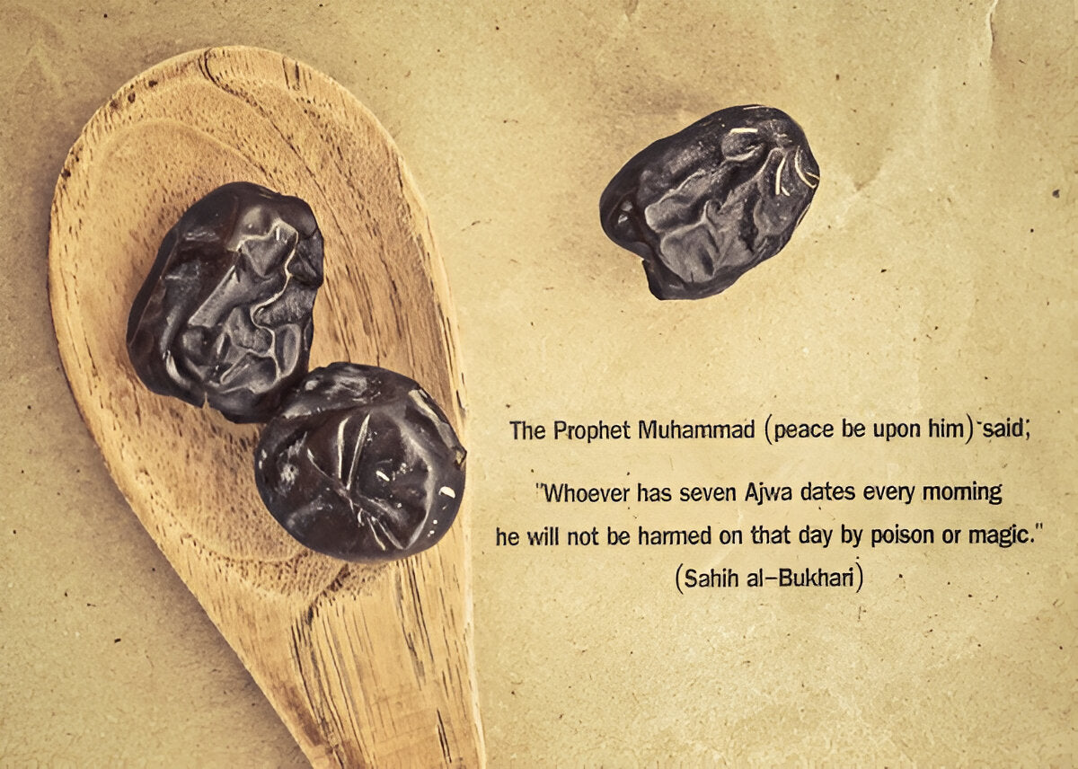Premium Saudi Ajwa Dates